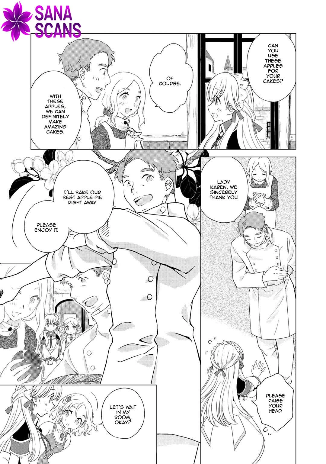 Cheat Home Garden — Maybe I’m the real Spirit Princess, but I’ll just farm. Chapter 3 Page 17